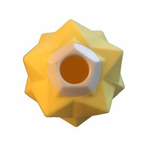 Aussie Dog Products Monster Yellow  Ball (Dog Toy)