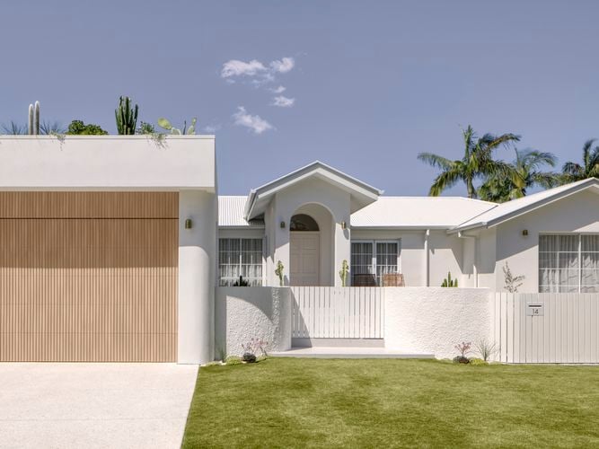 DecoBatten, the perfect option for Garage Doors. I/N 0446404