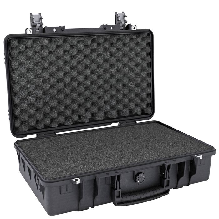 Explorer 5212hlb Black Heavenly Light Waterproof Foam Filled Case