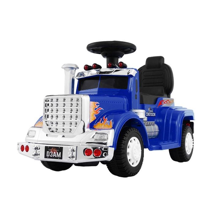 Rigo Ride On Truck Car Kids Toy Blue