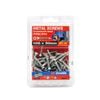 Zenith 10G x 30mm Galvanised Countersunk Head Metal Screws - 50 Pack