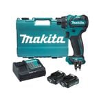 Makita 12Vmax CXT Brushless 6.35mm Hex Drill Driver