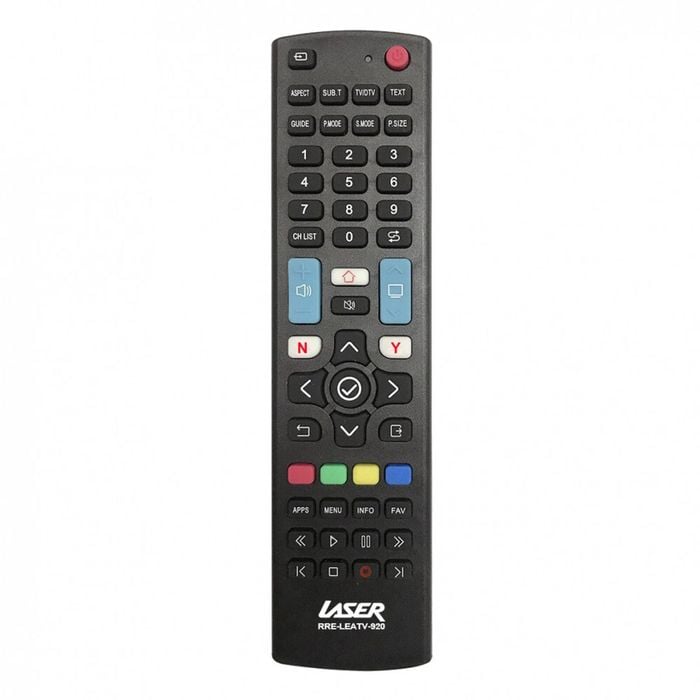 Open Box Universal Remote Control 255-Device Universal Remote - Black outlet