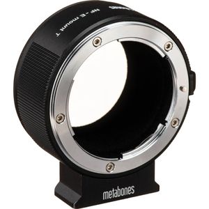 Metabones Nikon F To E-mount (black Matt) Ii - With Tripod Foot