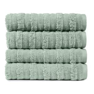 Sheraton Luxury  Spa 4 Pack Bath Towel - Sage