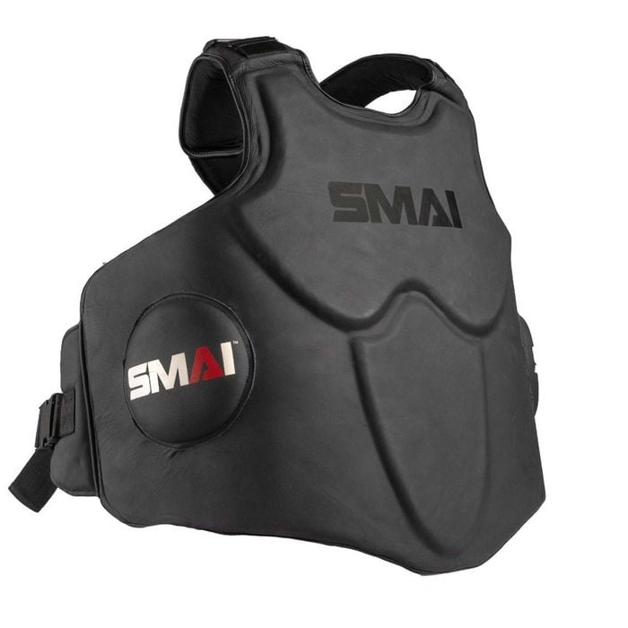 Smai Boxers Chest Guard - Black