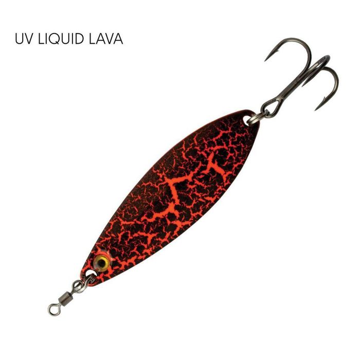 Black Magic Enticer 12g Freshwater Fishing Lure UV Liquid Lava