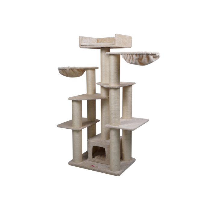 YES4PETS 183cm 47kg Cat Tree Tower 14cm Thicker Scratching Post