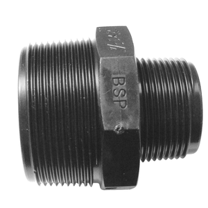Philmac 1" x 3/4" BSP Threaded Pipe Nipple