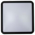 HPM SELENTA 16W 1540lm LED Cool White Bunker Light Black