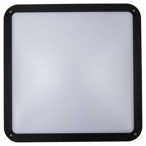 HPM SELENTA 16W 1540lm LED Cool White Bunker Light Black