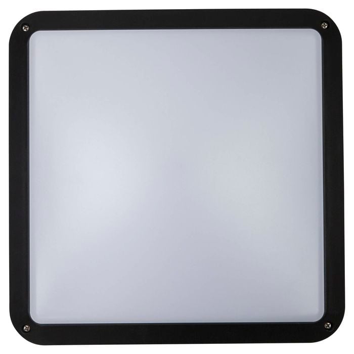 HPM SELENTA 16W 1540lm LED Cool White Bunker Light Black