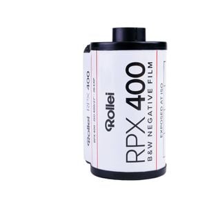 Rollei RPX 400 Black and White Negative Film (35mm Roll Film, 36 Exposures)