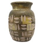Coast To Coast Home 20cm TicTac Wooden Vase