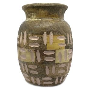 Coast To Coast Home 20cm TicTac Wooden Vase