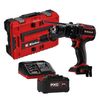 Einhell Pro Brushless 18V 130Nm Hammer Drill Kickback Kit With E-Case