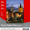 Canon Semi Gloss Photo Paper - 260 GSM - 20 Sheets
