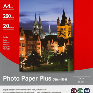 Canon Semi Gloss Photo Paper - 260 GSM - 20 Sheets