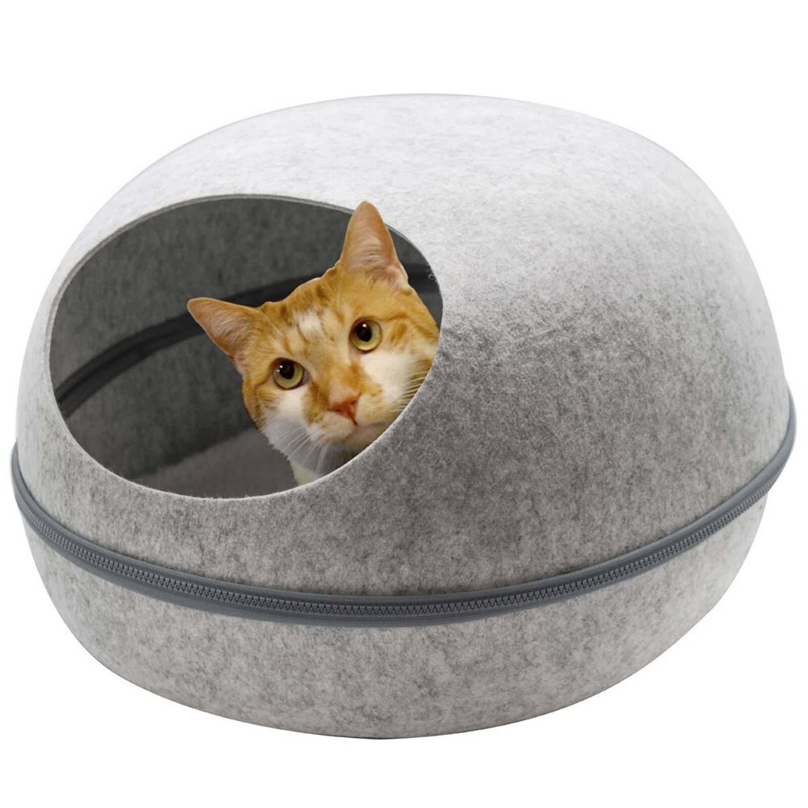 Large Cave Cat Soft Cushion Igloo Kitten Cat Bed Mat House Dog Puppy Bunnings Australia