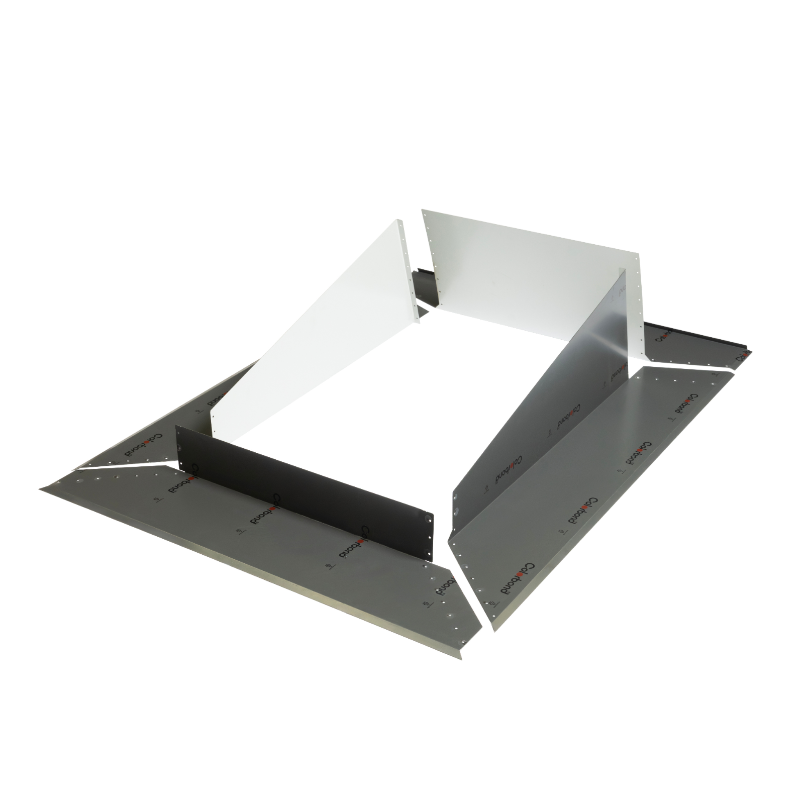 TSW C01 Monument C/Gated Skylight Custom Pitch Adaptor Flashing product image