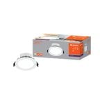 Ledvance Downlights LED 700Lm Tri-colour 8W Dimmable - 12 Pack