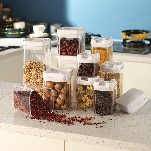 Gominimo
  Airtight Food Storage Containers With Lids, Set Of 7.  I/N: 0518776