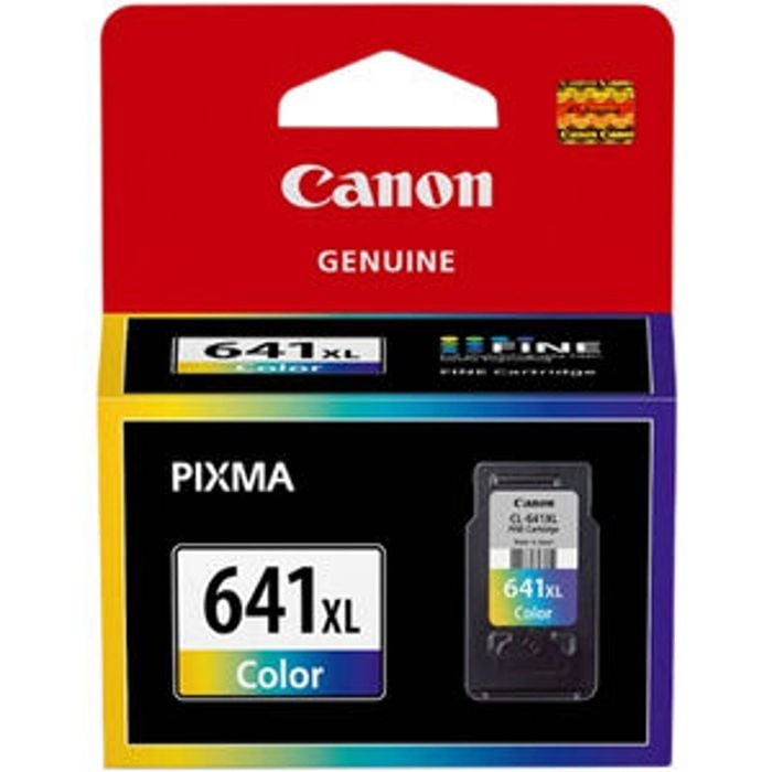 Canon Cl641xl Color Ink Cartridge - 6-color Pack