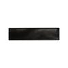 Belite 76 x 306mm Boulevard Subway Black Matt Ceramic Wall Tile - Black Matt