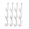 Forceten Size 3/0 Gang Fishing Hooks – 5 Pack