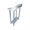 WBB7-0300/A Workbench Infill with Splashback