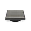 Grates 2 Go 117mm Grey / Brown Slim Wedge Shower Grate G2G-7G