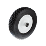 Easyroll 4.0 x 8" Flat Free Puncture Proof Wheelbarrow Wheel