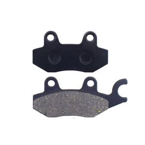 XYT WORLD Organic Brake Pads For Kawasaki EX 250 300 Honda Suzuki Yamaha Kymco etc
