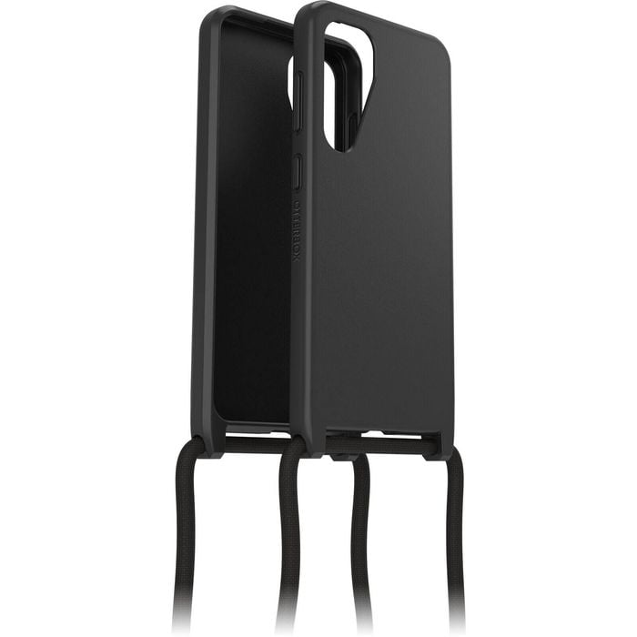 OtterBox React Necklace Case For Samsung Galaxy S24 - Black