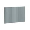 Kaboodle 900mm Kaleo V-Groove Rangehood Doors - 2 Pack