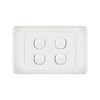 DETA White Quad Switch