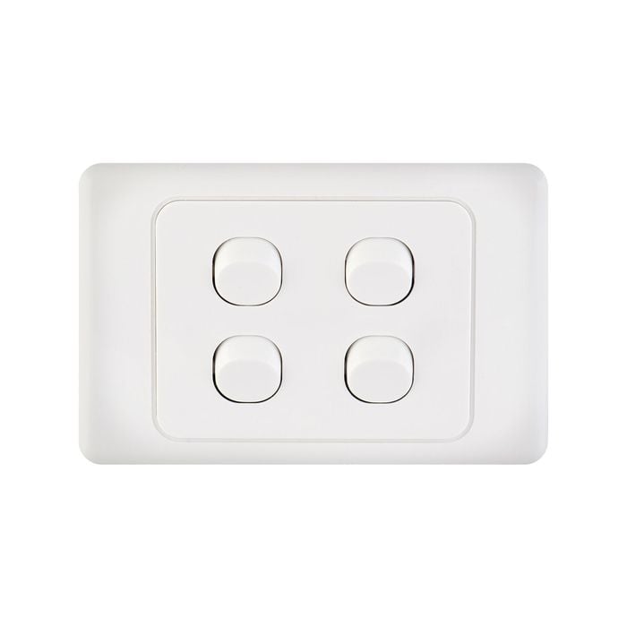 DETA White Quad Switch