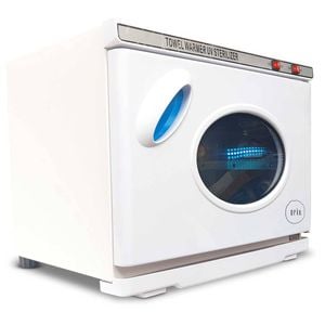 Orku 25L White UV Electric Towel Warmer Steriliser Cabinet Salon Heat Sanitiser
