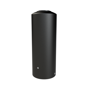 Melro Tanks 650L Black Round Poly Water Tank