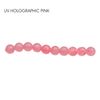 Black Magic 5.0mm Soft Eggs Trout Fishing Lure UV Holographic Pink