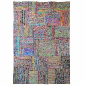 Rug Republic 190 x 290cm Silk Lane White/Multi  Silk Rug