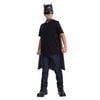 Batman Cape and Mask Set for Children Official DC Comics, 6-PLUS