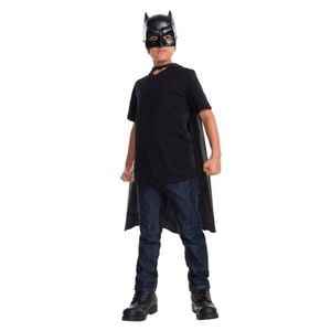 Batman Cape and Mask Set for Children Official DC Comics, 6-PLUS