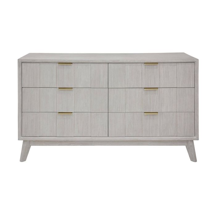 The Croft Dresser White Washed