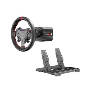 Pxn Vd4 Bundle F Direct Drive Racing Wheel With 4nm Torque Pedals And Led Rpm For Pc Sim Racing