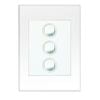 HPM VIVO 3 Gang Wall Switch