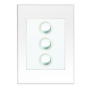 HPM VIVO 3 Gang Wall Switch
