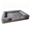 Large Dog Puppy Pad Cat Bed Kennel Mat Cushion Foam Bed 105x75x16 cm