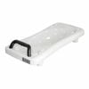 Adjustable Bath Board Bench Seat with Handle - Secure Shower Transfer Bench for Standard Australian Bathtubs - DJMed