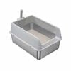 P&P Stainless Steel Cat Litter Pan With Scoop